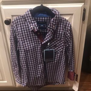 NWT Andy & Evan button down